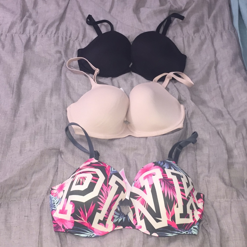 PINK bras